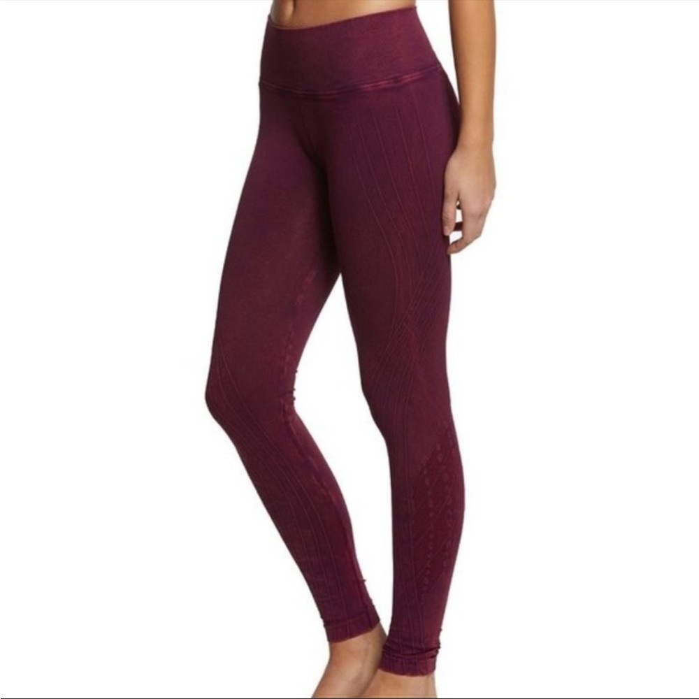 NUX Leggings, color: Violet Wine, Size: M